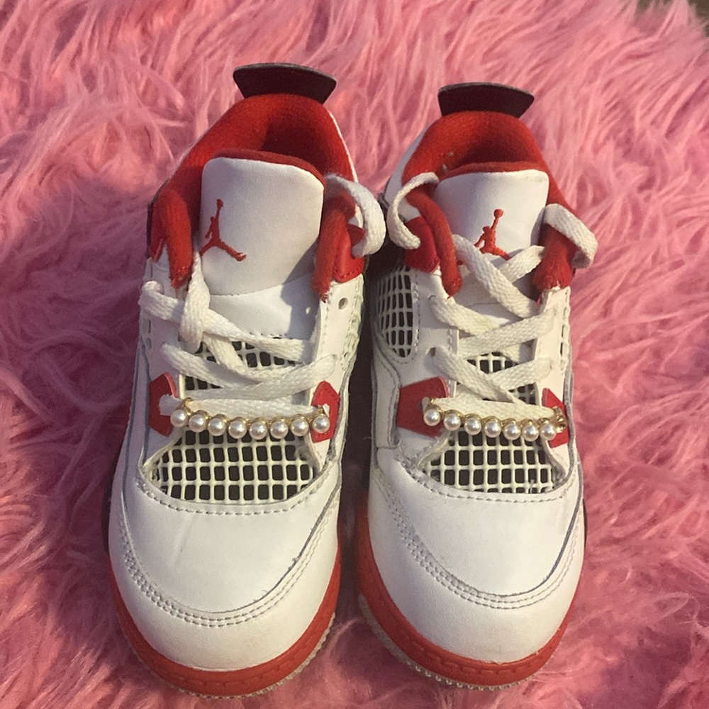 Kids Jordan's Retro 4s